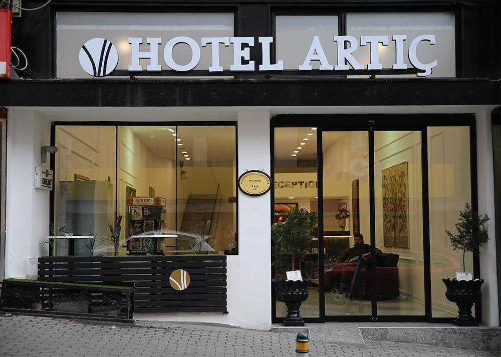 Hotel Artic Бурса Екстериор снимка