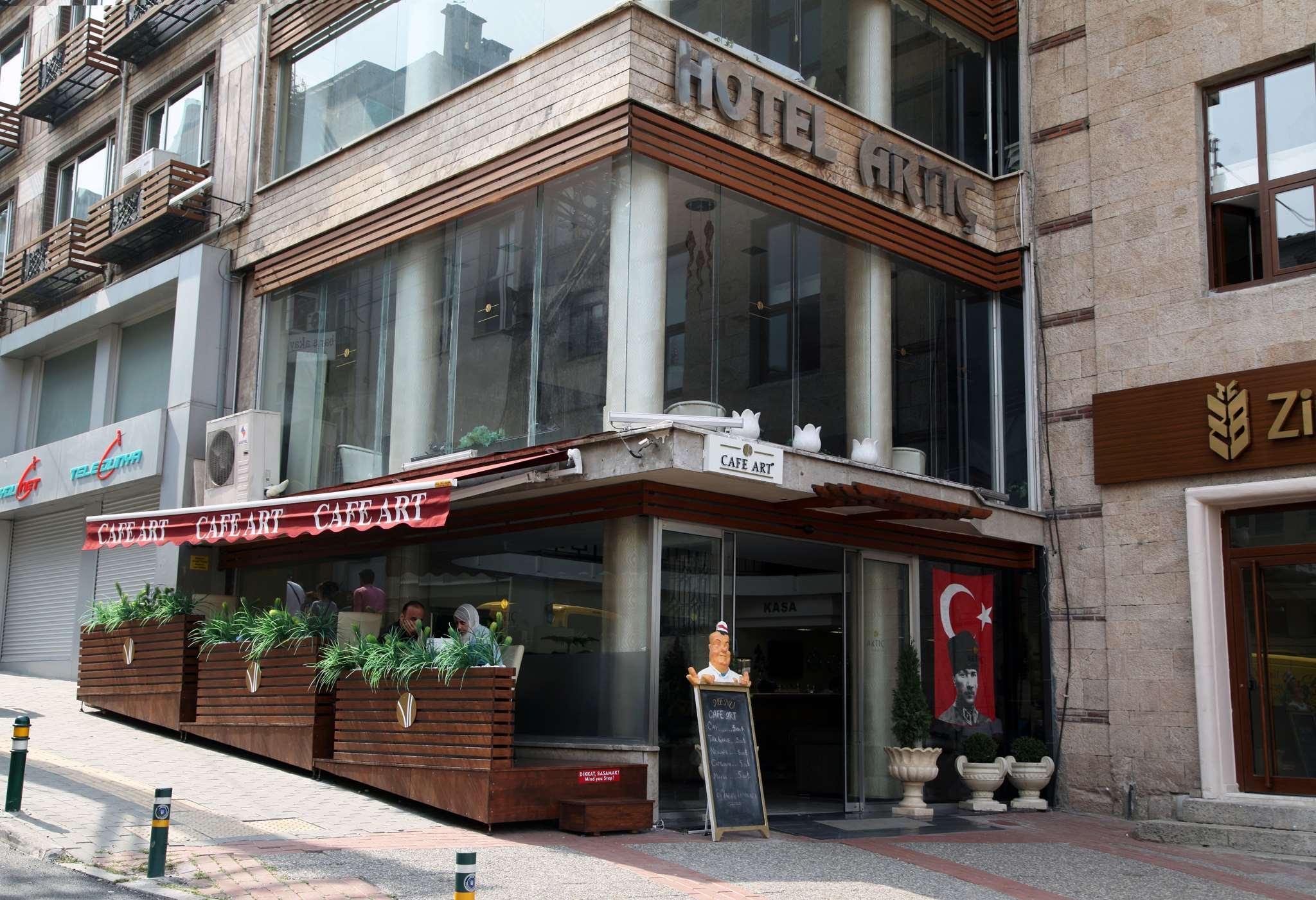 Hotel Artic Бурса Екстериор снимка