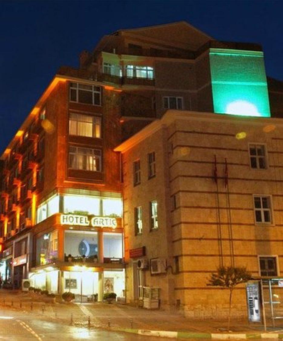 Hotel Artic Бурса Екстериор снимка