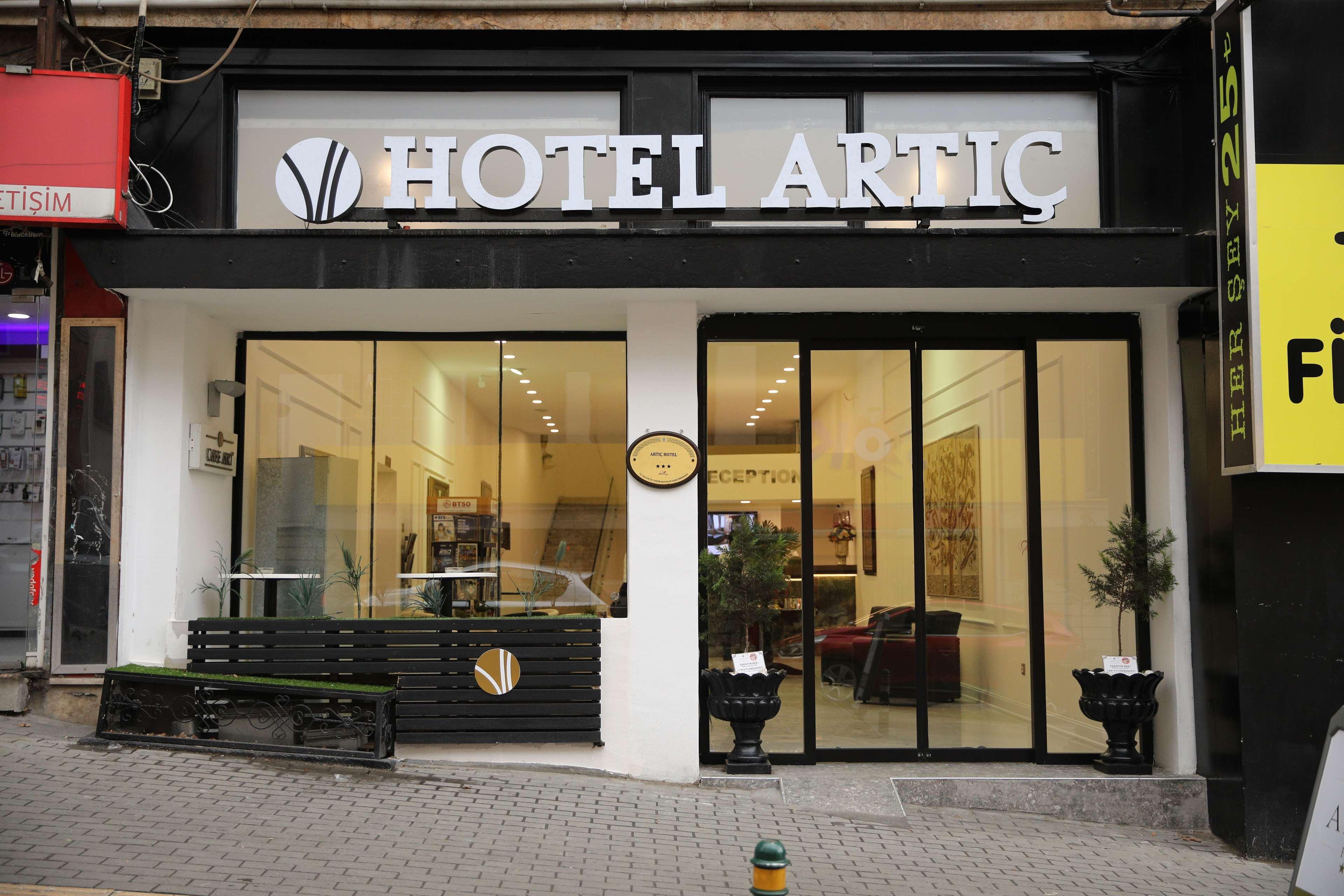 Hotel Artic Бурса Екстериор снимка