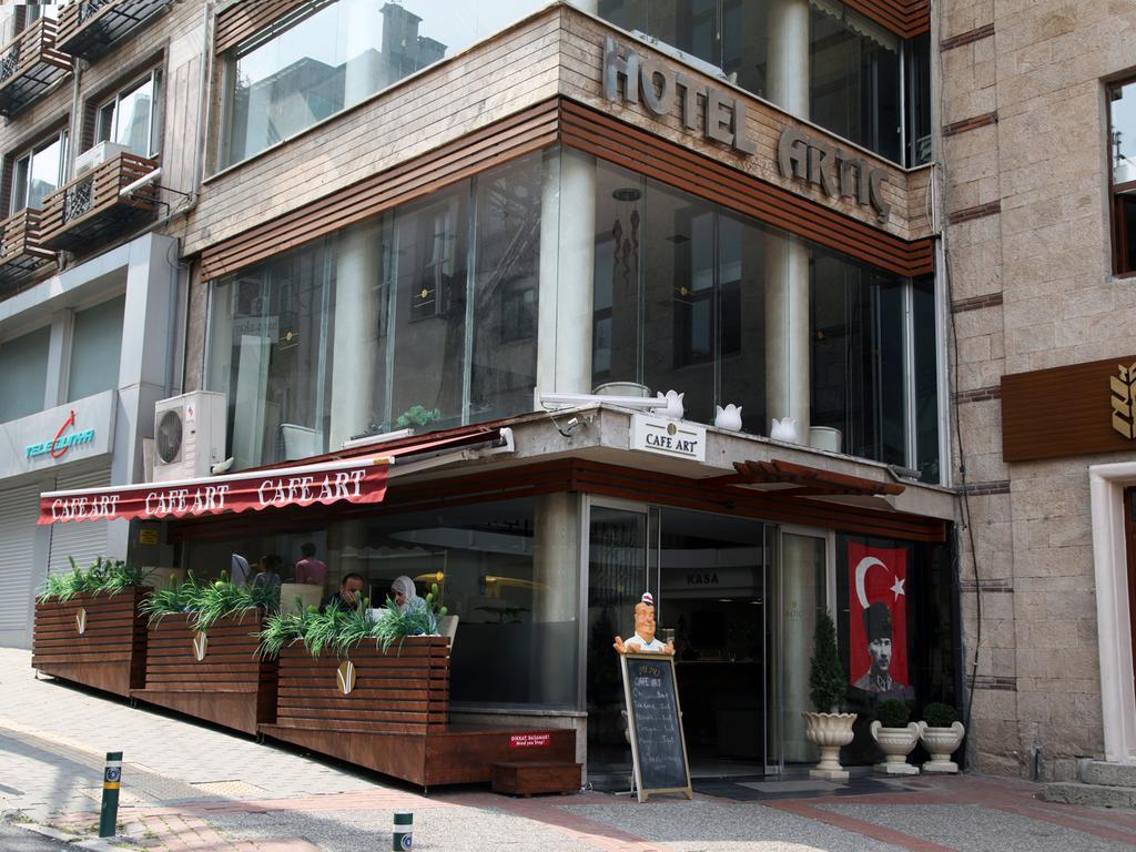 Hotel Artic Бурса Екстериор снимка