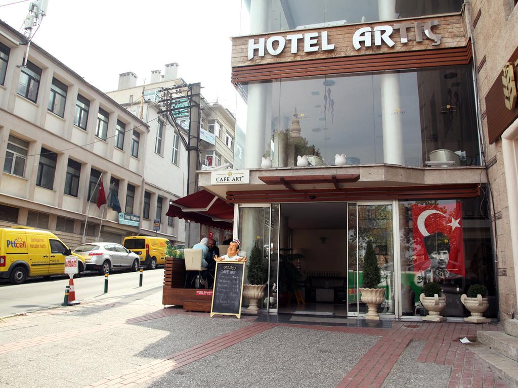 Hotel Artic Бурса Екстериор снимка